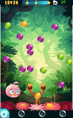 Angry Birds POP Bubble Shooter android App screenshot 0