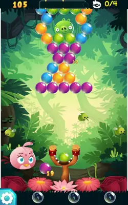 Angry Birds POP Bubble Shooter android App screenshot 2