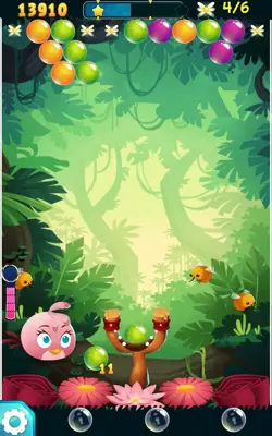 Angry Birds POP Bubble Shooter android App screenshot 4